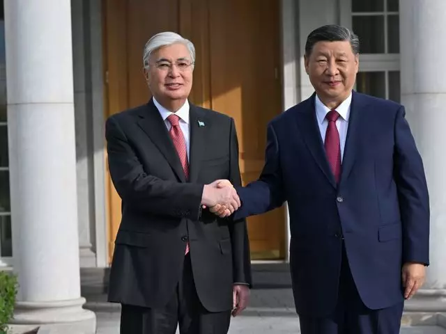 Состоялась дружественная встреча президента Казахстана и председателя КНР в формате ужина 