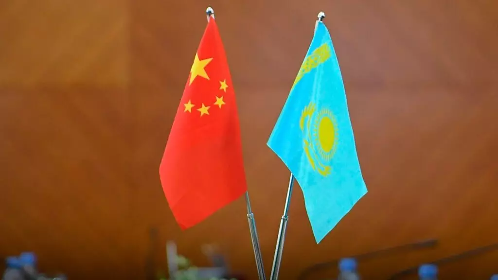 Контракты на 3,7 млрд долларов подписаны между Казахстаном и Китаем