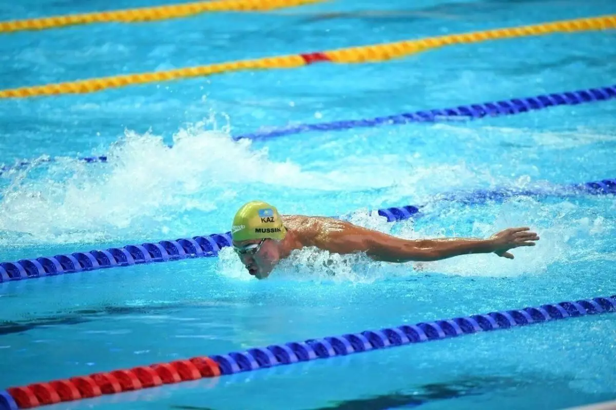 Казахстанские пловцы квалифицировались на Олимпиаду в Париж