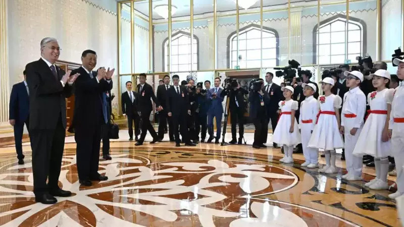 Си Цзиньпин пригласил казахстанских детей учиться в Китае