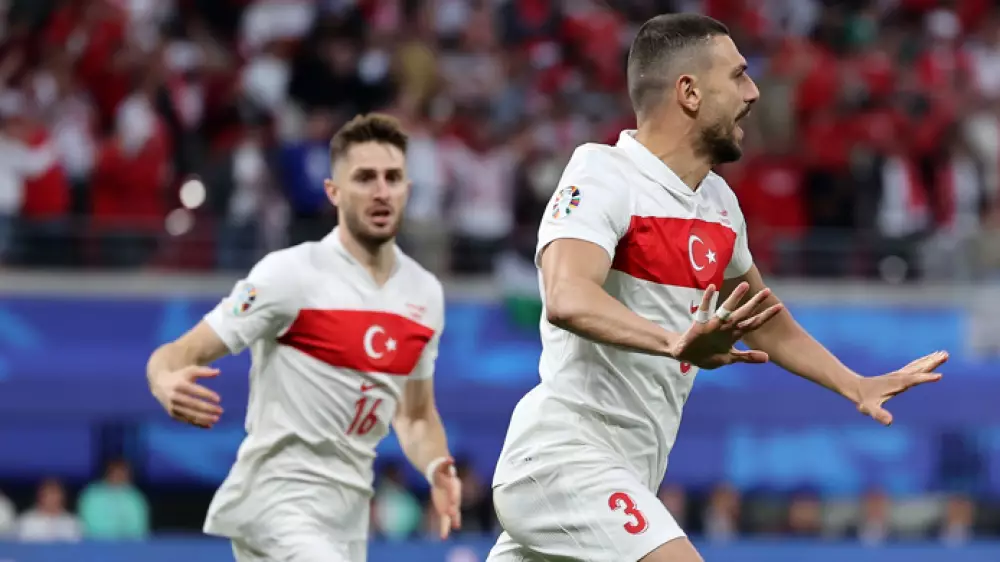 Турция забила самый быстрый гол в истории плей-офф Евро