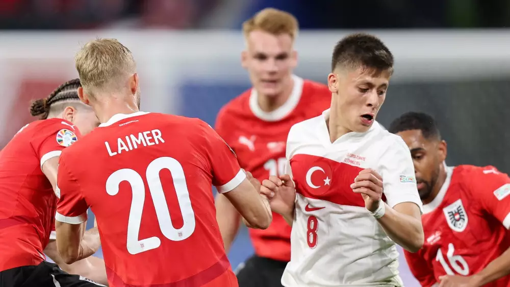 Турция и Австрия сотворили историю на чемпионате Европы