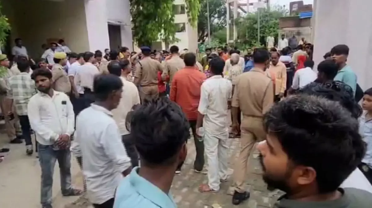 116 человек погибли в давке на религиозном мероприятии в Индии