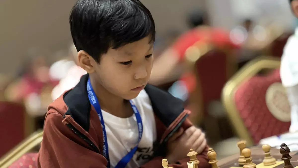 Сразу 3 казахстанца победили на Юниорском Кубке мира по шахматам