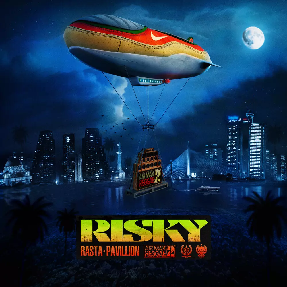 Новый альбом Rasta, Pavillion - Risky
