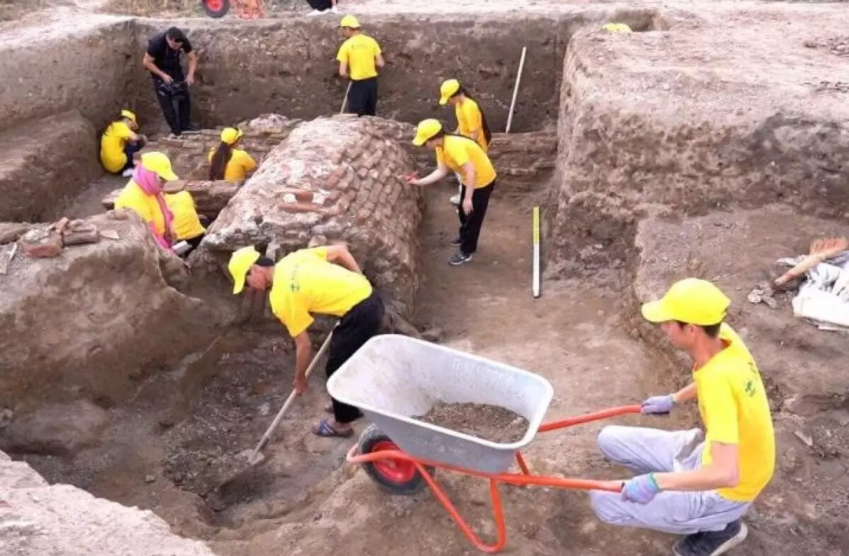 Уникальный объект нашли археологи в Сарайшыке