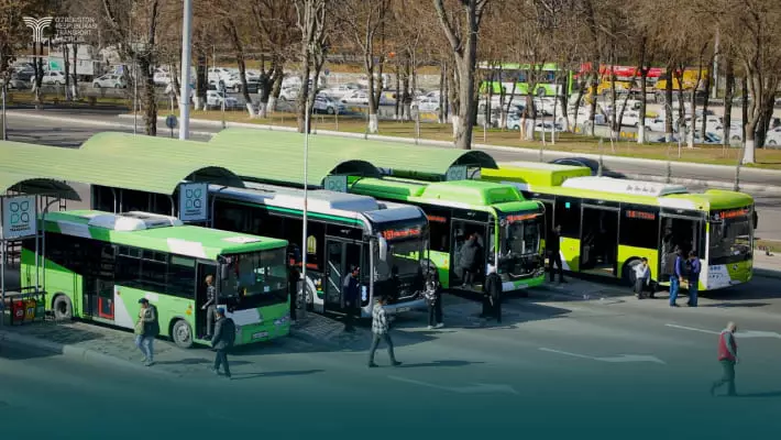 Названы самые частые нарушения у водителей автобусов в Ташкенте