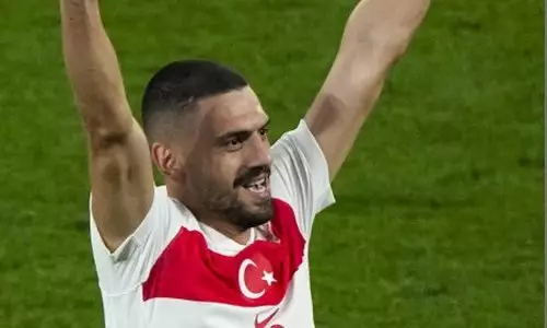 Футболист сборной Турции установил историческое достижение на Евро-2024
