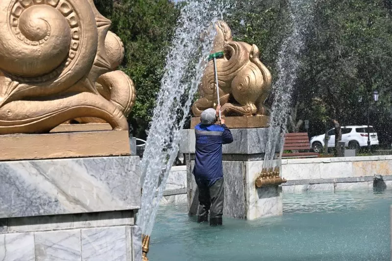 “Казахфильм” и жилой комплекс в Алматы передадут фонтаны в собственность акимата