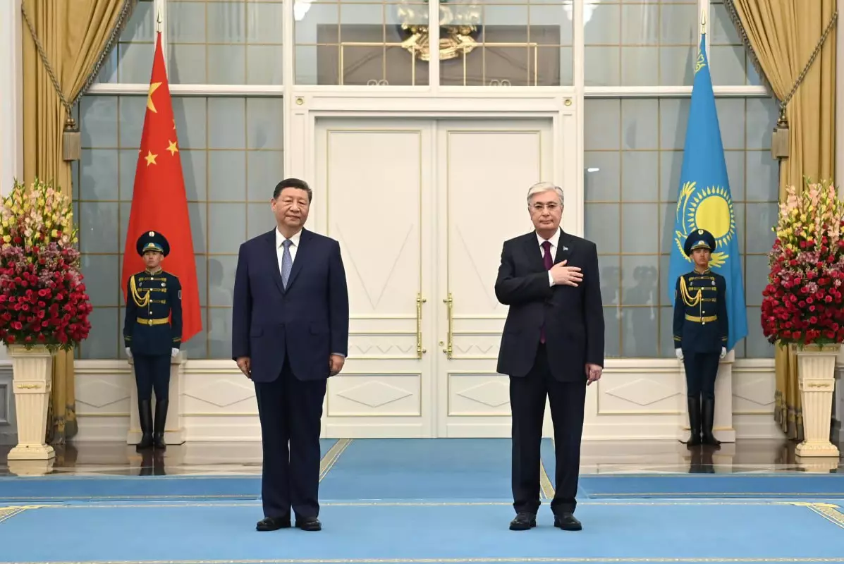 Мы вступили в "золотой" период развития взаимоотношений - Токаев о сотрудничестве с Китаем