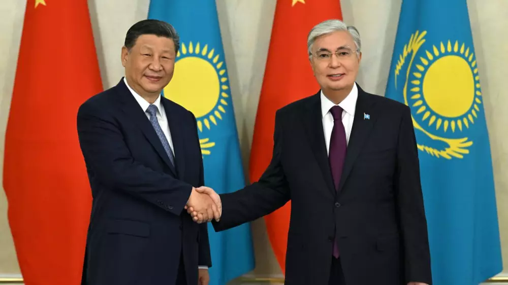 Токаев: Китай для нас не просто добрый сосед, а близкий друг