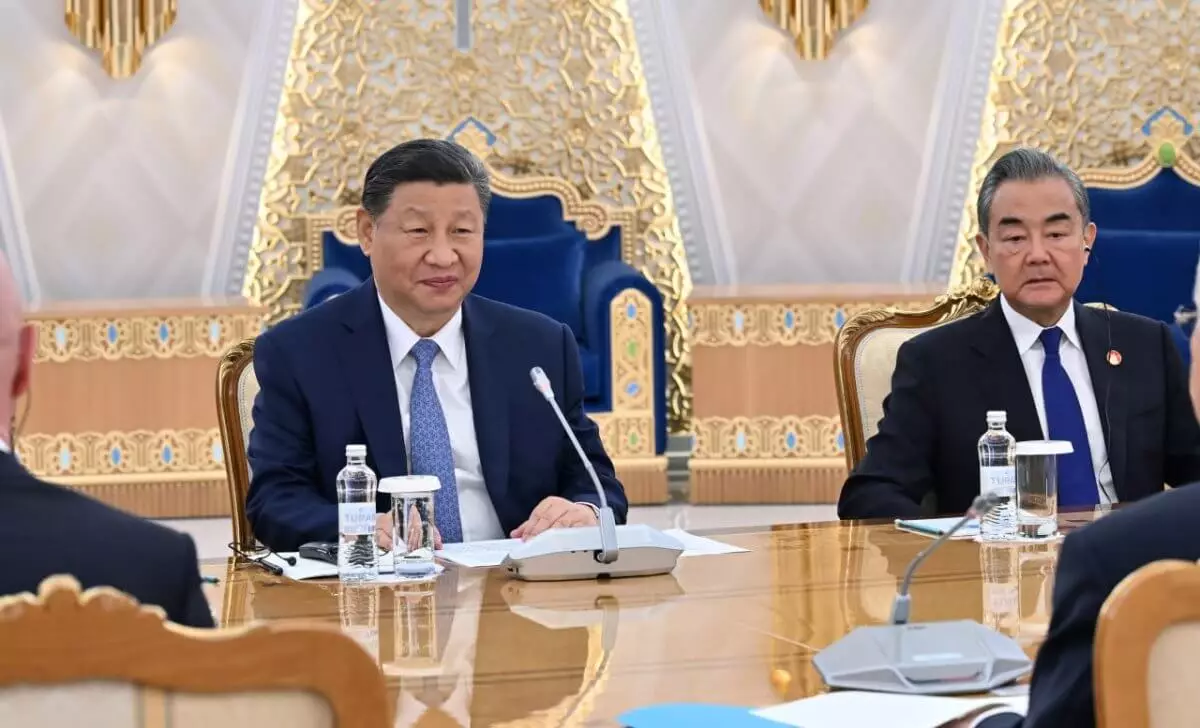 Китай всегда будет надежной опорой Казахстану - Си Цзиньпин