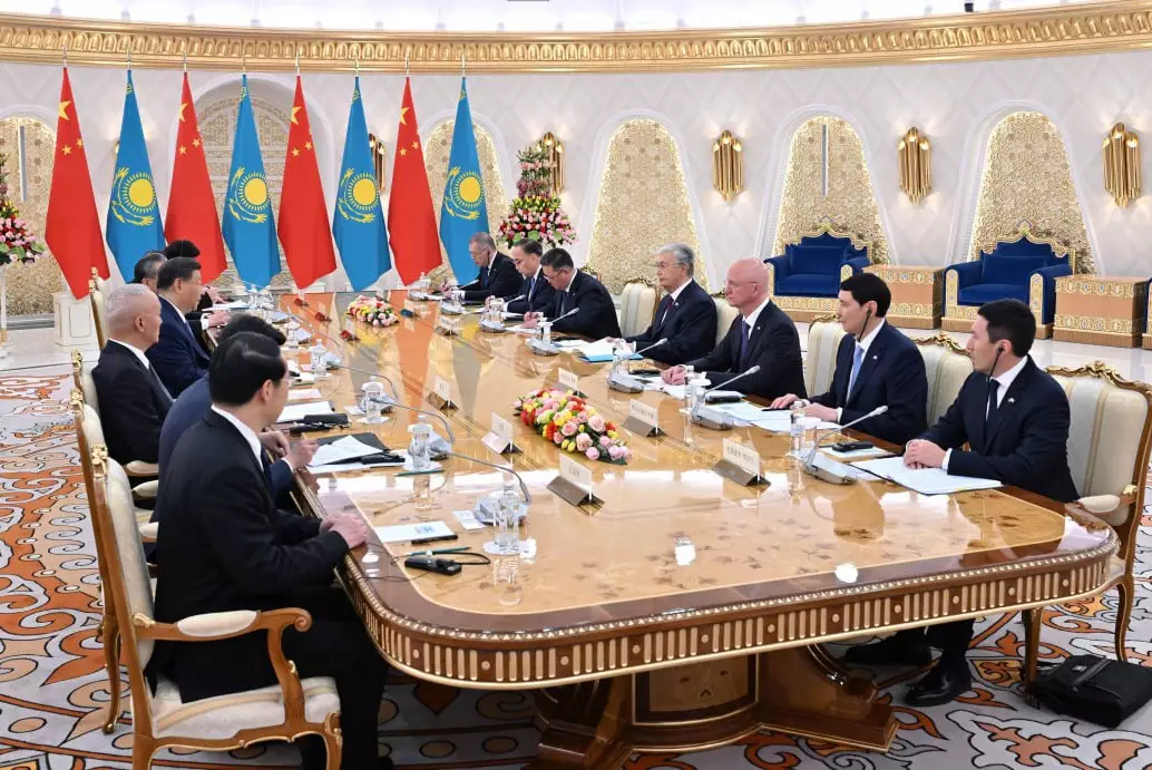 Си Цзиньпин заявил о стремлении сохранить дружбу между Китаем и Казахстаном