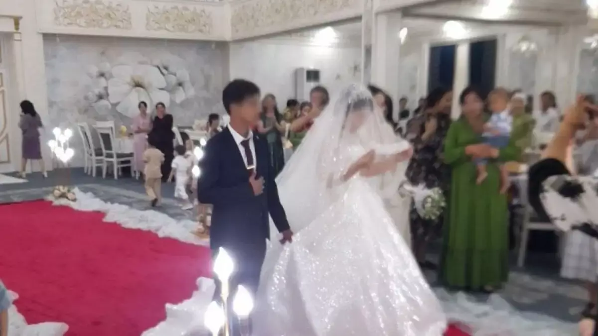 Свадьба подростков всполошила Узбекистан