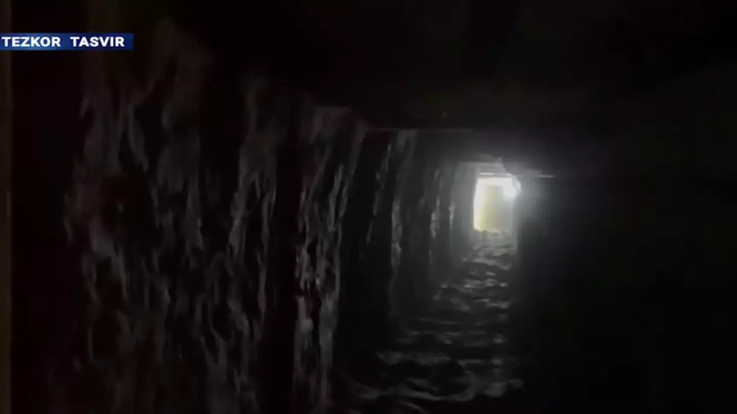 Подземный тоннель между Казахстаном и Узбекистаном вырыли контрабандисты