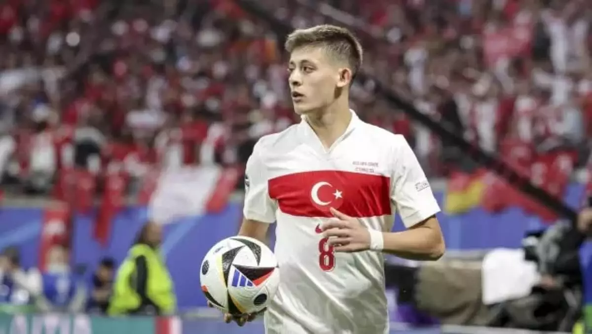 Евро-2024: игрок сборной Турции превзошел Роналду