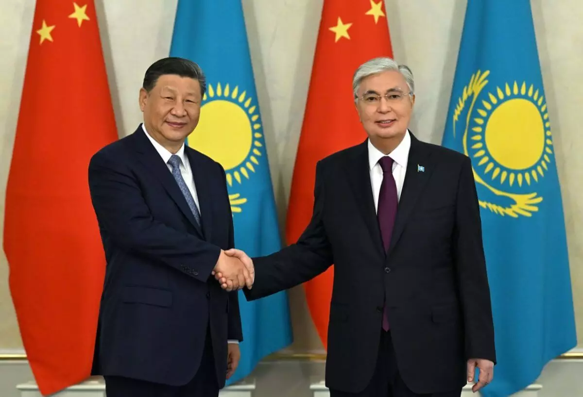 Начало периода "золотого тридцатилетия": о чем говорили главы Казахстана и КНР