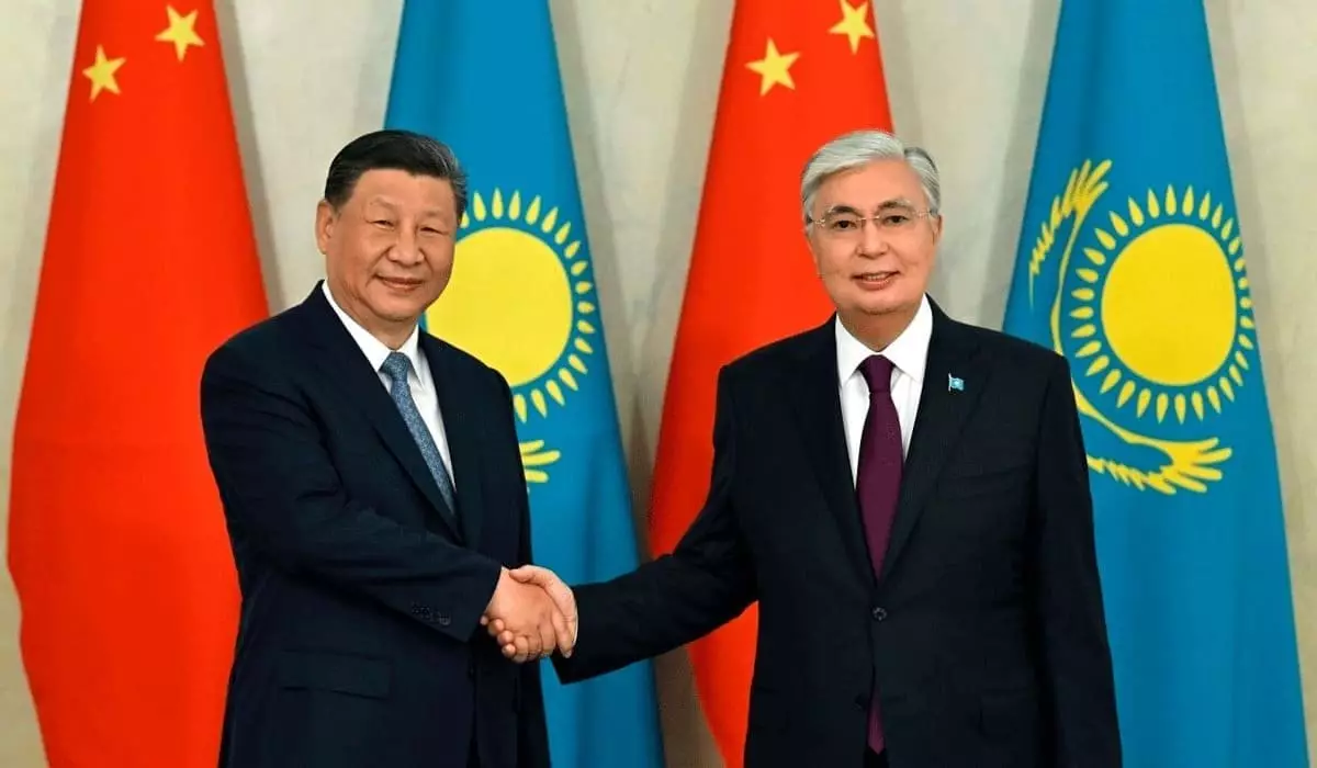 Токаев – Си Цзиньпину: Китай для нас близкий друг и надежный партнер