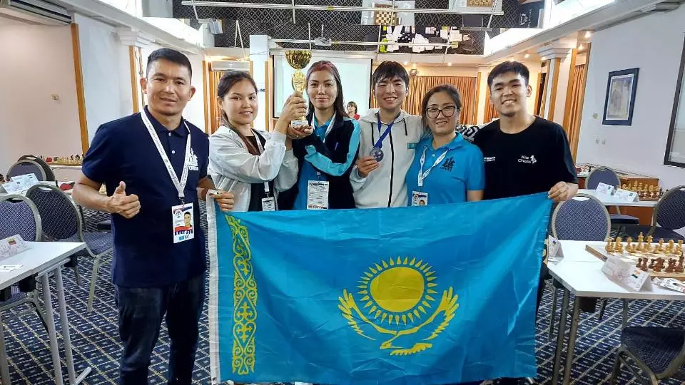 Астаналық шахматшы әлем чемпионатының күміс жүлдегері атанды