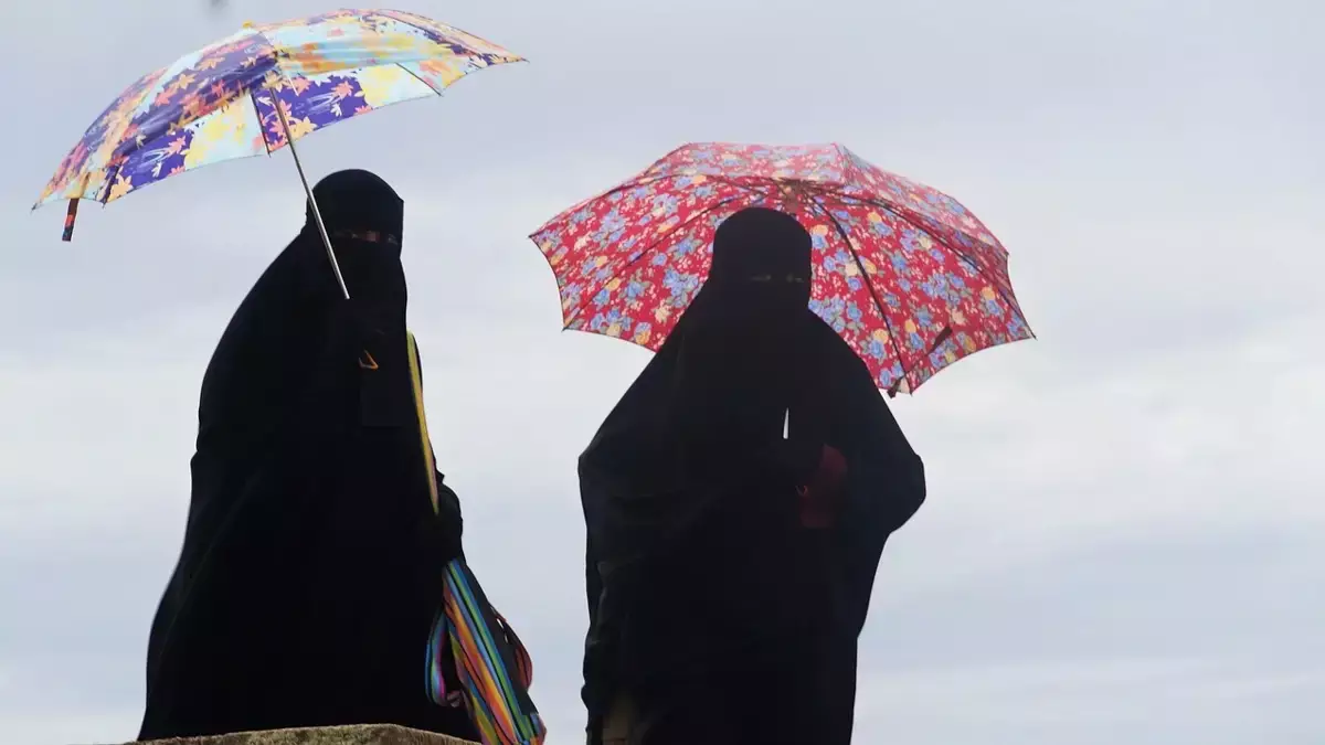 В Дагестане временно запретили женщинам носить никаб