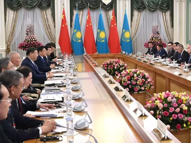 Сотрудничество между Казахстаном и КНР вступило в новый «золотой период» развития - президент 