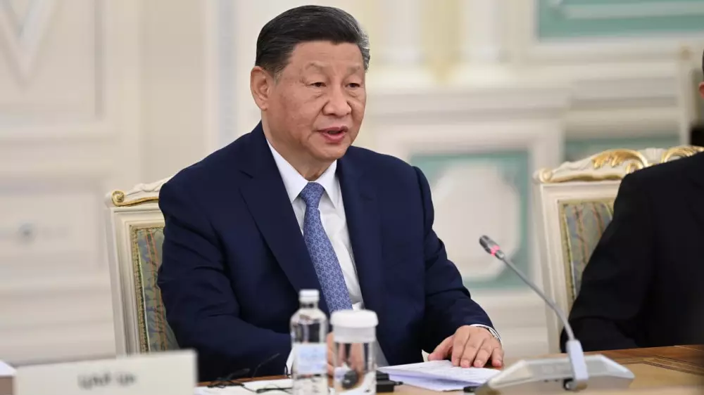 Си Цзиньпин Қытай мен Қазақстанның достығы туралы айтты