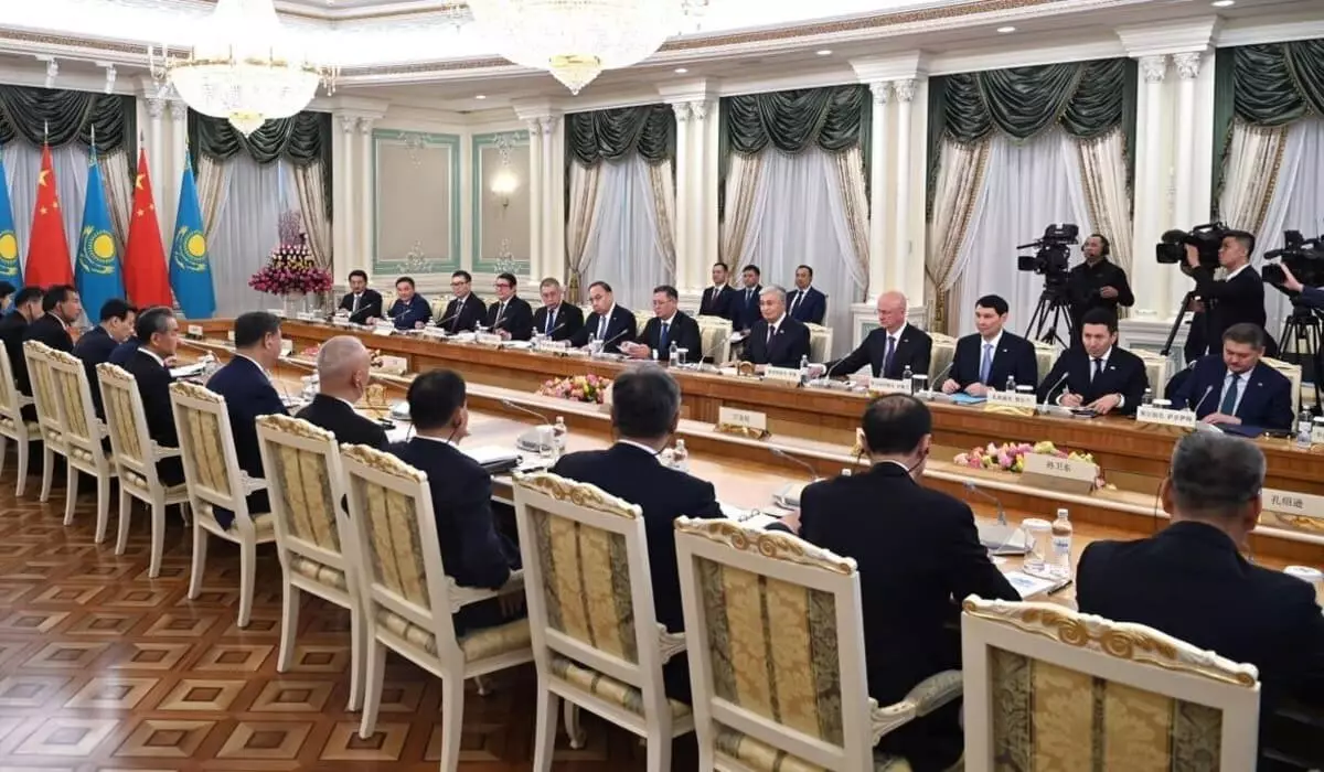 Токаев и Си Цзиньпин провели переговоры в Акорде: о чем говорили лидеры стран