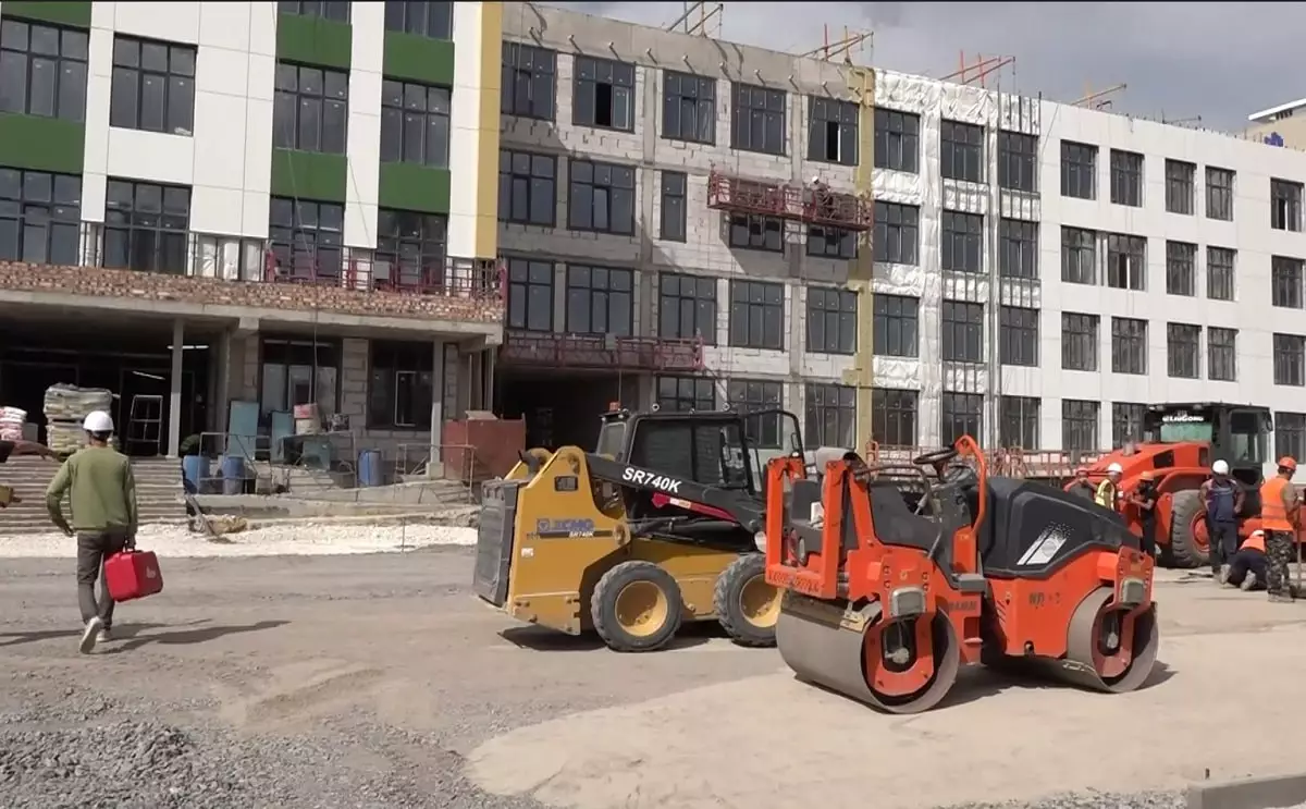 Комфортная школа: в Алматинской области активно строят 26 образовательных объектов