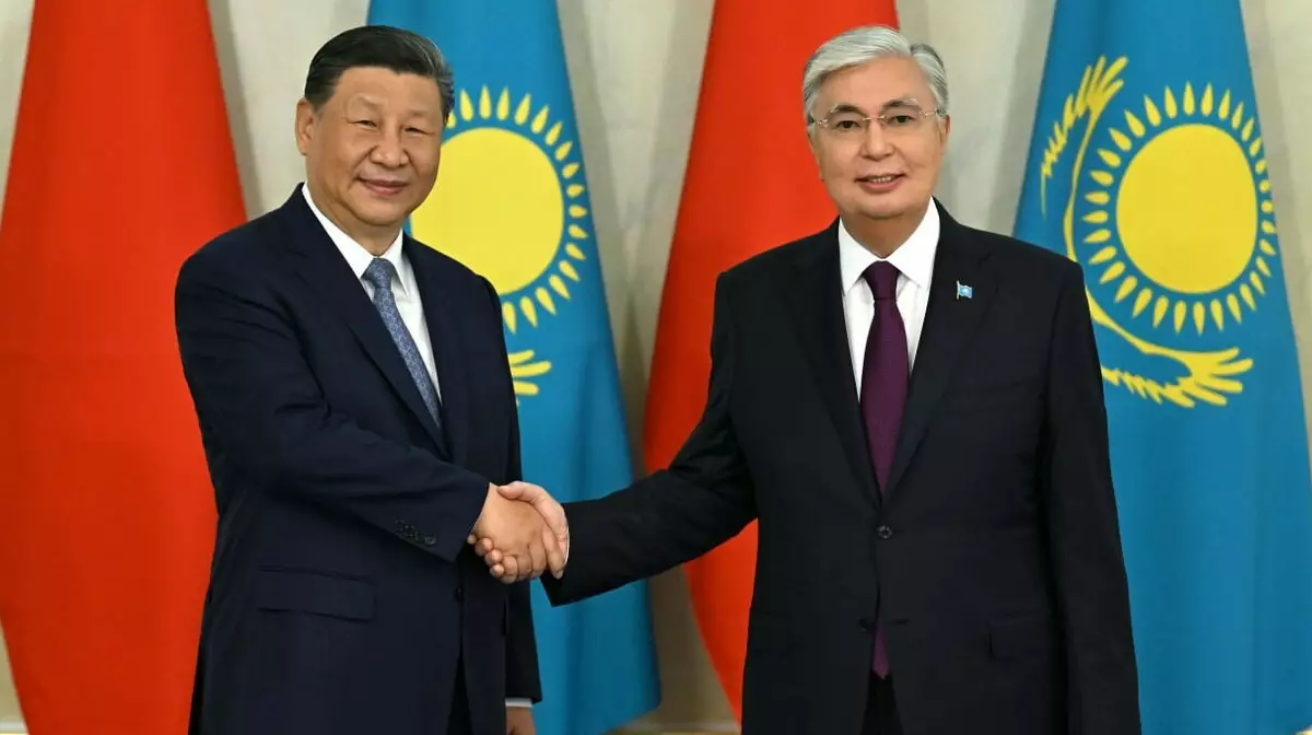 О чем говорили Токаев и Си Цзиньпин на переговорах в расширенном составе