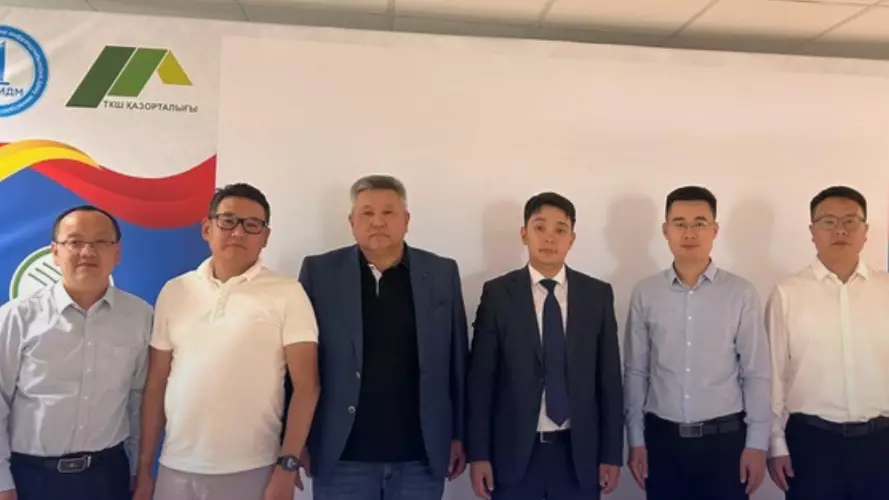 АО «Казцентр ЖКХ» и китайская компания «XinXing» обсудили строительство завода по производству труб в Казахстане