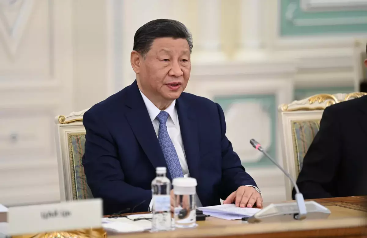 Председатель Китая заявил, что международная обстановка не повлияет на дружбу с Казахстаном
