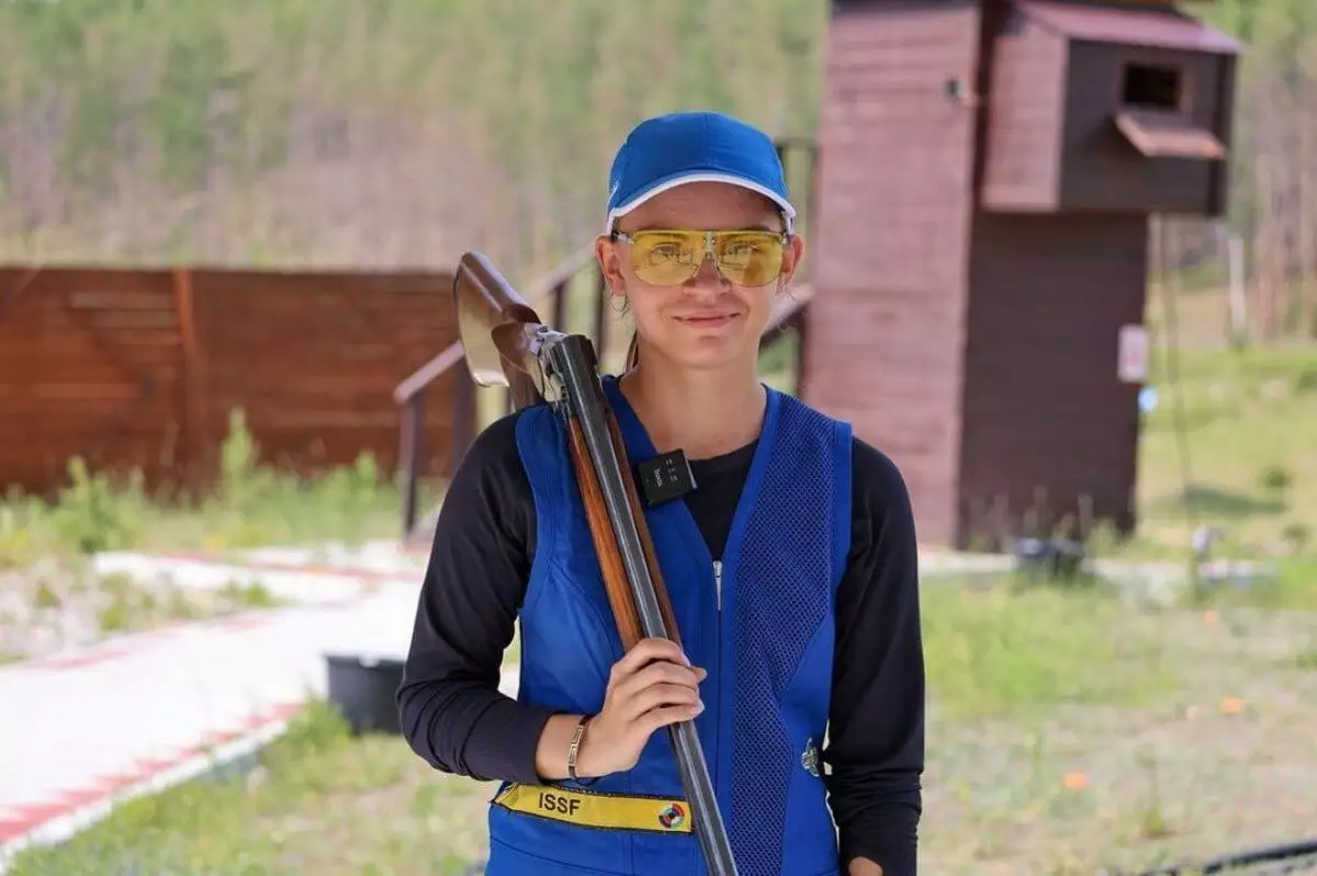 Золото в стрельбе на играх "Дети Азии" завоевала казахстанка