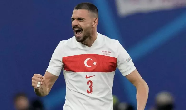 Защитник сборной Турции установил историческое достижение на Евро-2024