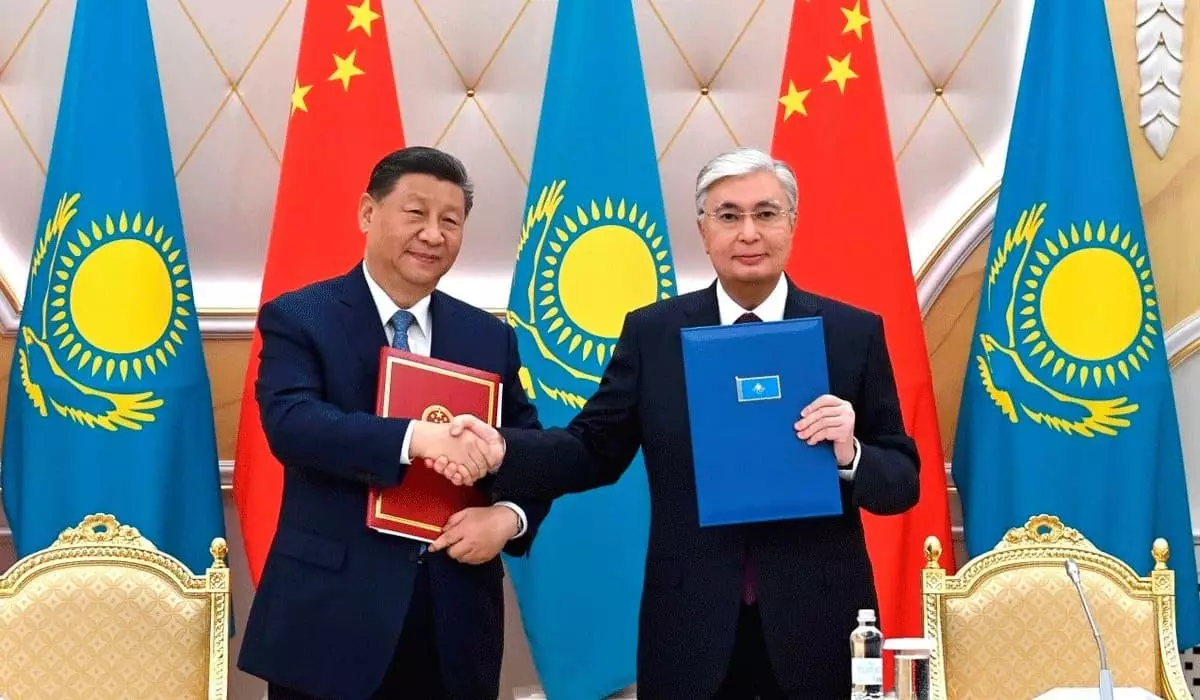 Токаев и Си Цзиньпин подписали совместное заявление