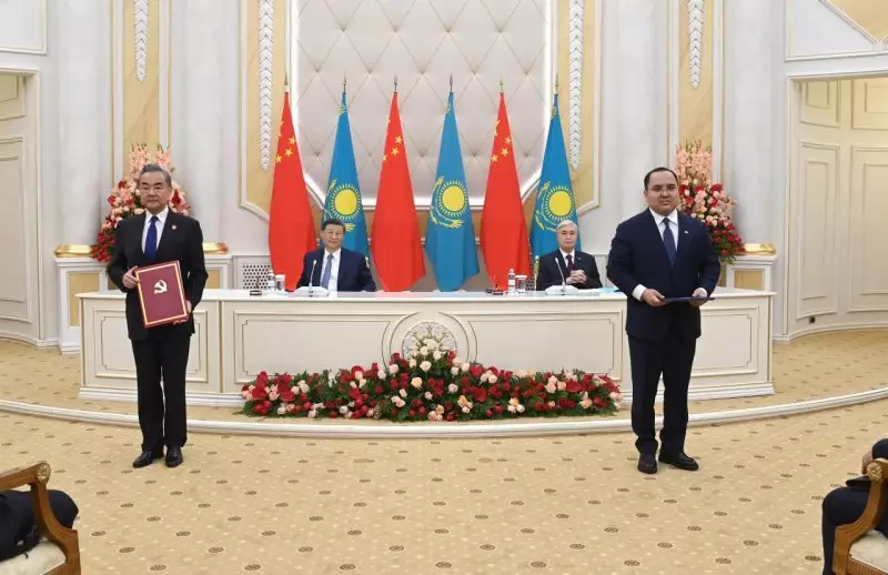 Более 30 документов подписали Казахстан и Китай в результате переговоров