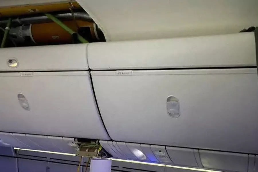 Сильнейшая турбулентность забросила пассажира Boeing 787 на багажную полку