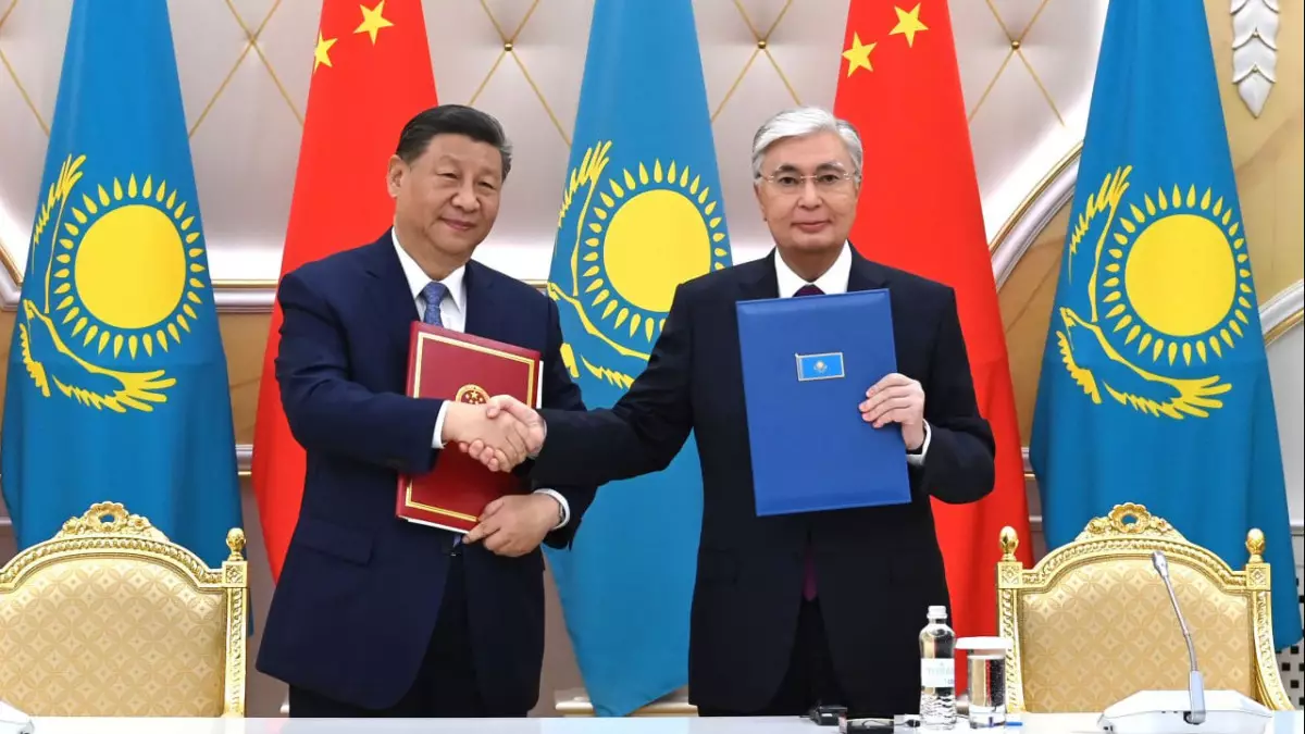 Какие документы подписали  Касым-Жомарт Токаев и Си Цзиньпин по итогам переговоров на высшем уровне