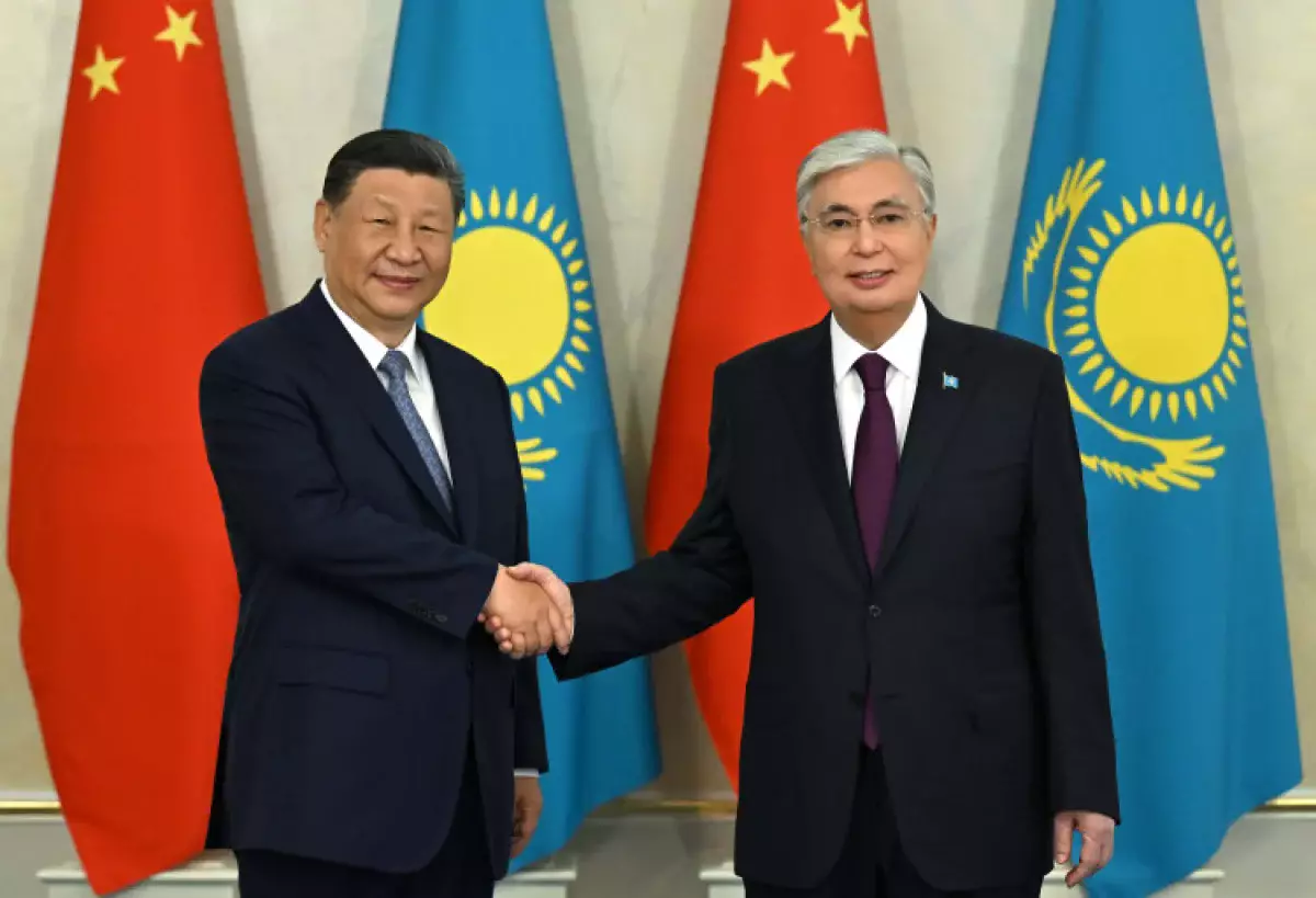 Токаев: «Китай для нас не просто добрый сосед, а близкий друг»
