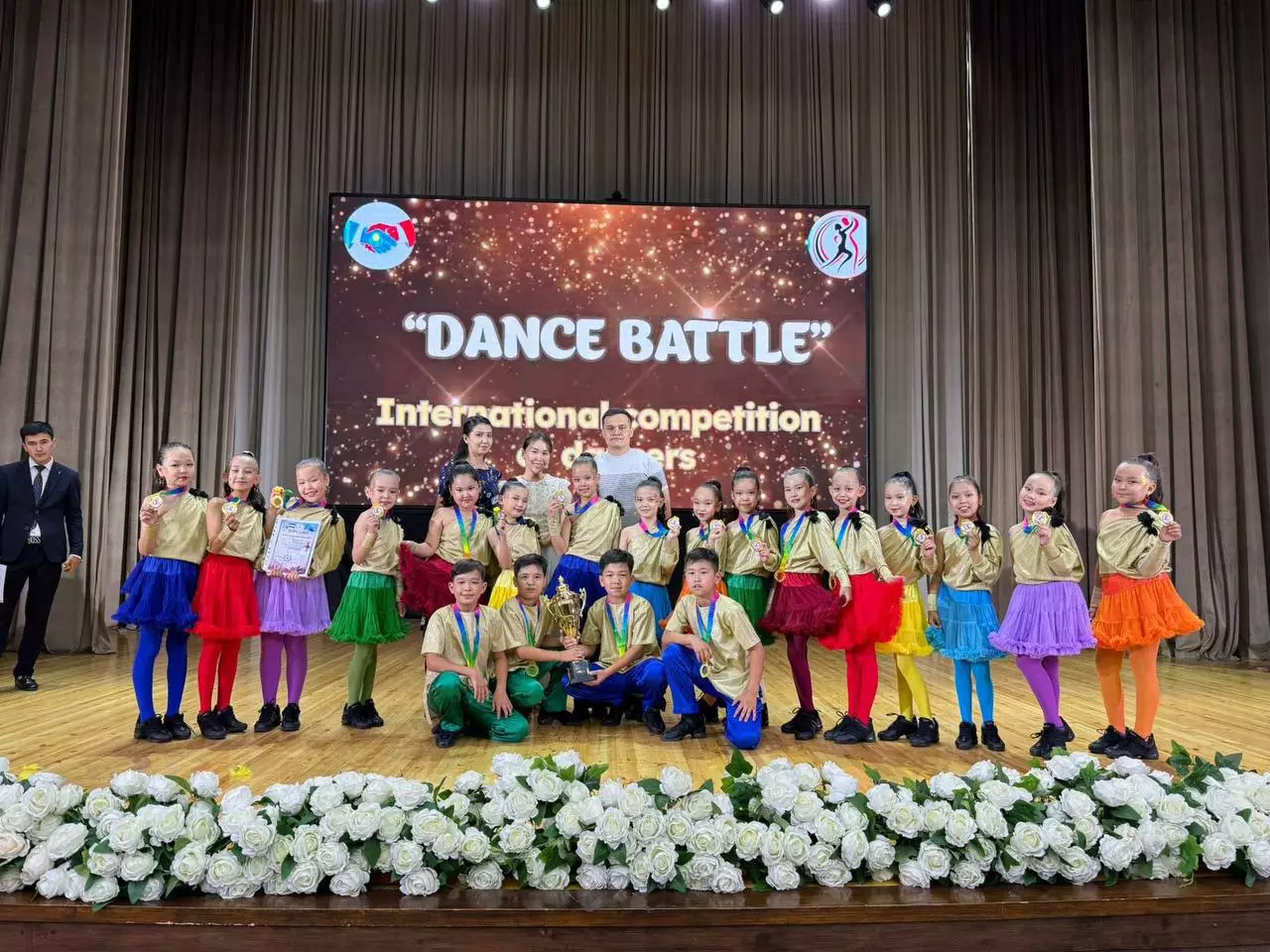 Мангистауская школа танцев завоевала две главные награды в Ташкенте