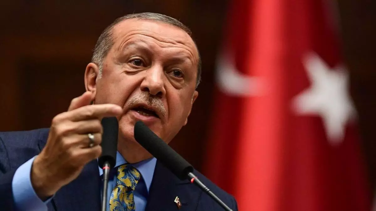 Эрдоган обратился к сборной Турции после выхода в четвертьфинал Евро