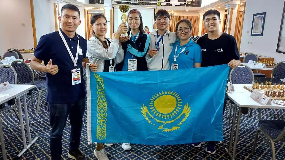 Астаналық спортшы шахматтан әлем чемпионатының күміс жүлдегері атанды