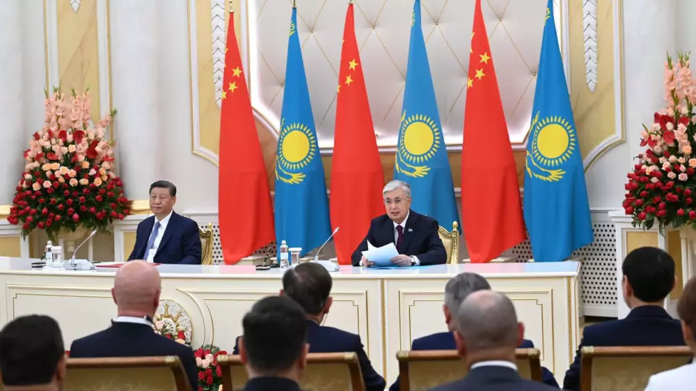 Токаев: Со стороны Китая казахский народ никогда не испытывал ни зла, ни невзгод