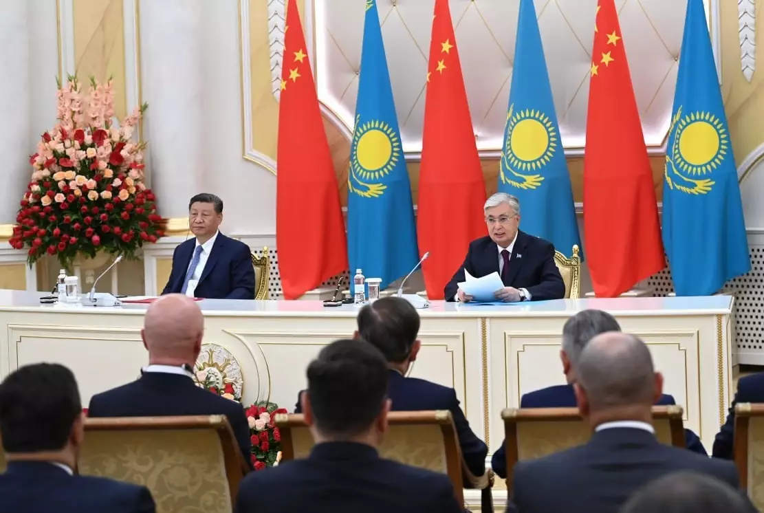 Экономика, культура и безопасность – о чем еще говорили Токаев и Си Цзиньпин в Астане?