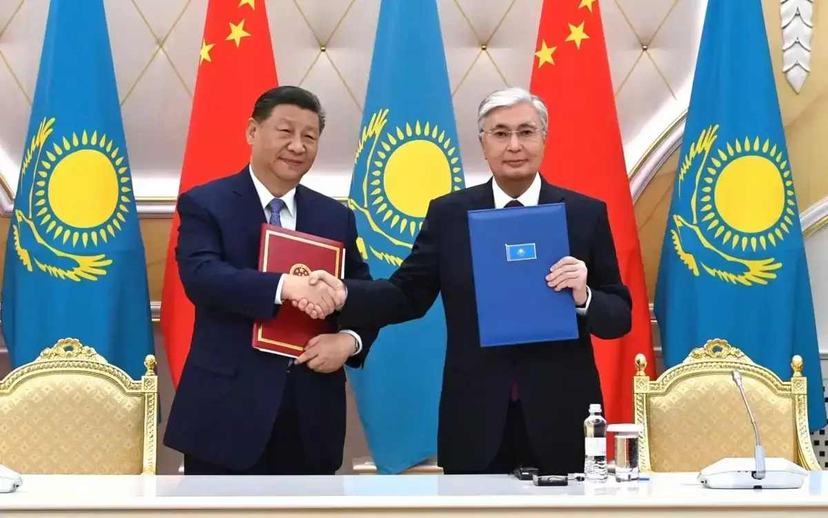 Какие документы подписали лидеры Казахстана и Китая