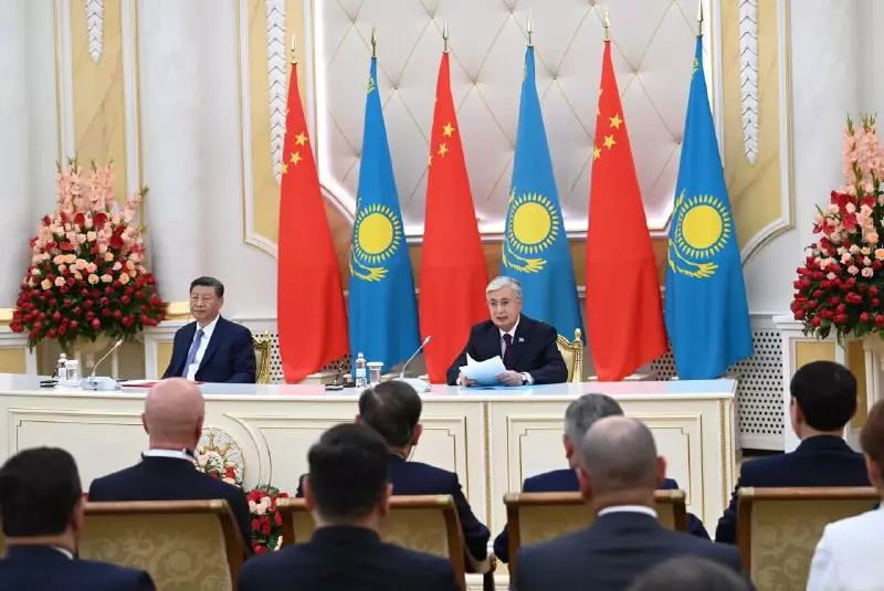Казахстан готов создать благоприятные условия для китайских компаний - Касым-Жомарт Токаев