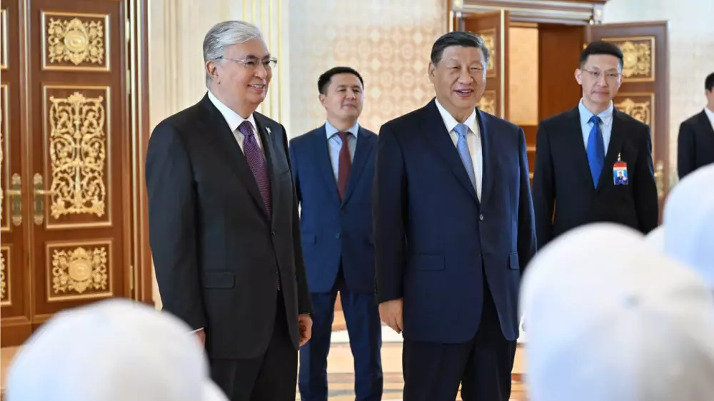 Важность визита Си Цзиньпина в Казахстан: ключевые моменты