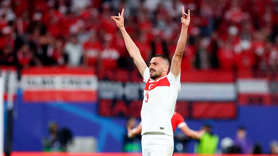 Герой Турции показал скандальный жест в матче Евро-2024. Футболист гордится этим