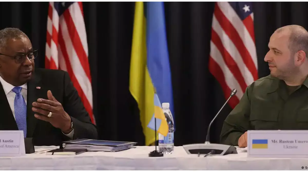 АҚШ Украинаға $2,3 млрд көлемінде көмек бөледі