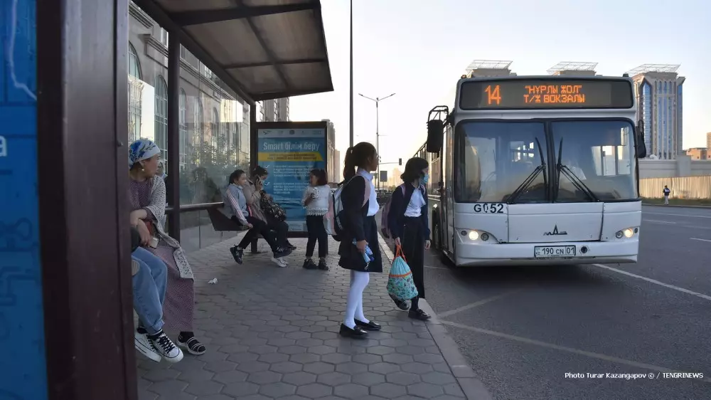В Астане изменят схемы движения автобусов 4 июля