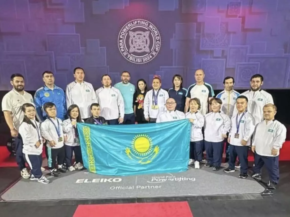 Казахстанцы завоевали шесть наград по пара пауэрлифтингу на Кубке мира в Тбилиси